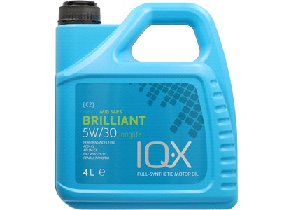 IQ-X Brilliant 5W/30 C2 4 Liter