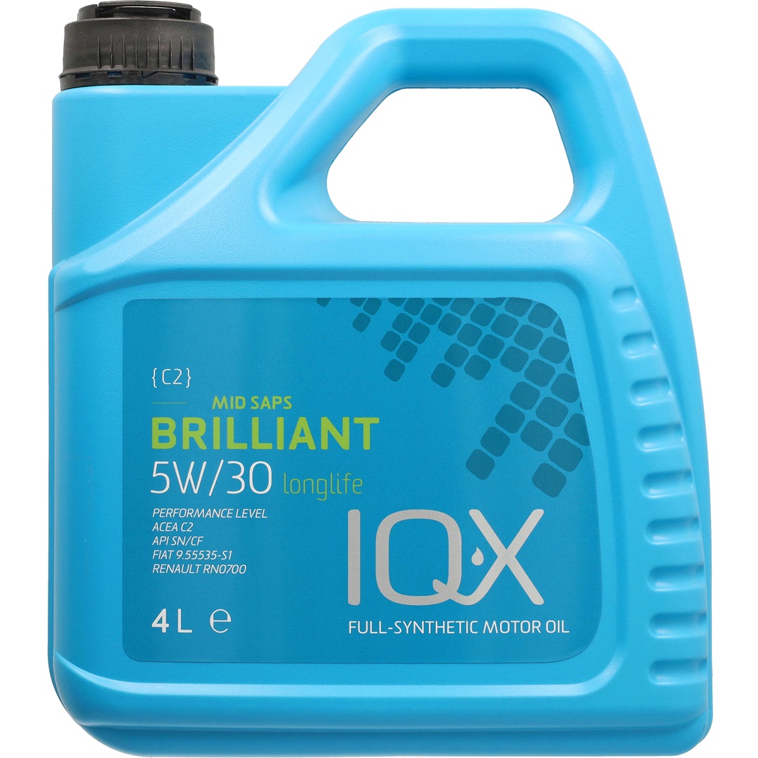 IQ-X IQ-X Brilliant 5/30 motorolja C2 4 Liter