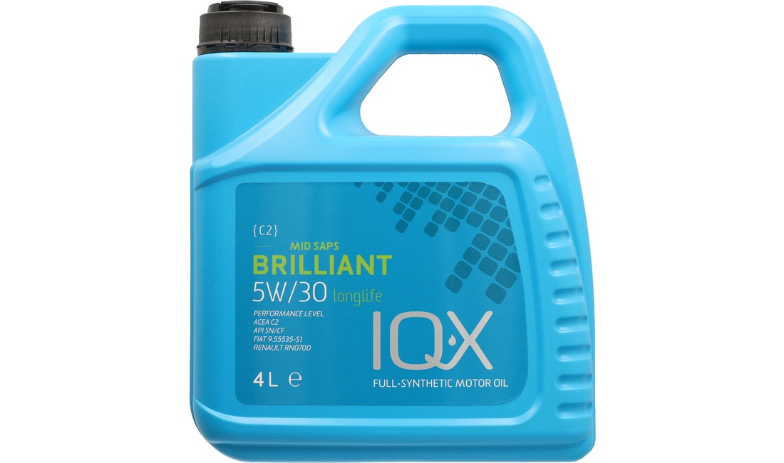  IQ-X Brilliant 5/30 motorolja C2 4 Liter