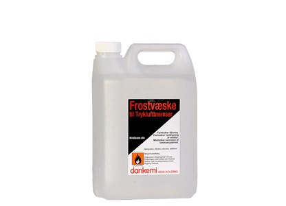 Frostskyddsmedel för tryckluftsbromsar 5
