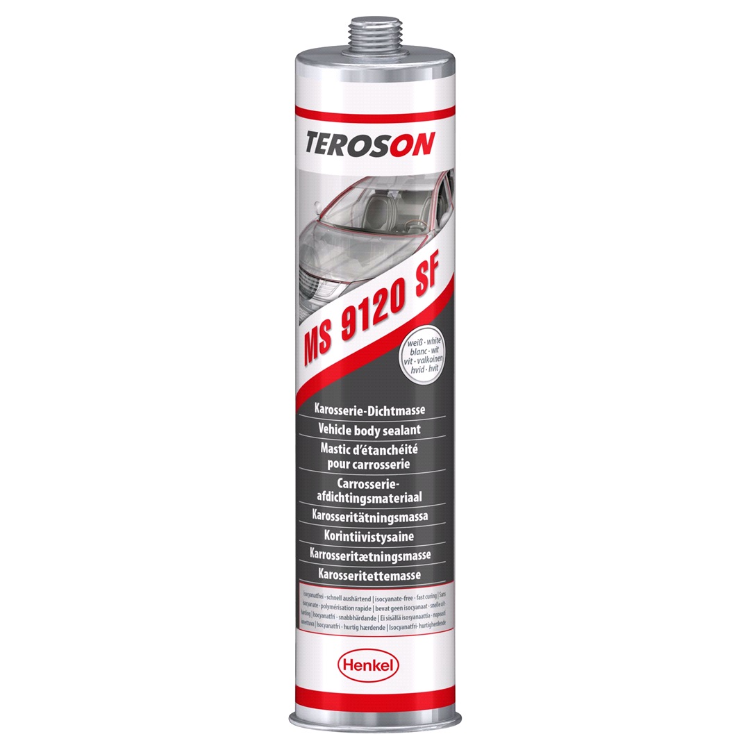 Teroson Fogmassa svart MS 9120 SF 310ml