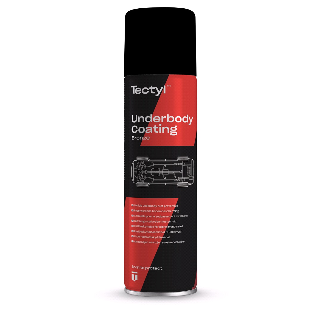 Tectyl Underbody coating bronze Tectyl 500 ml