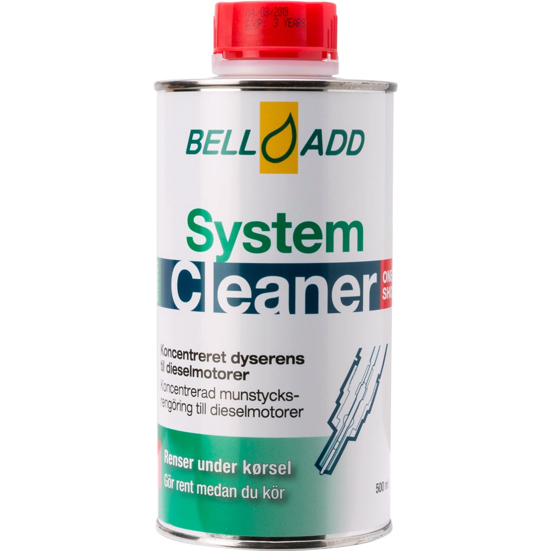 Bell Add Bell Add Syst. Cleaner "One Shot" 500ml