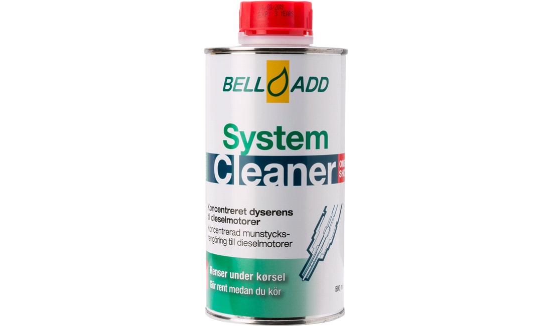  Bell Add Syst. Cleaner "One Shot" 500ml