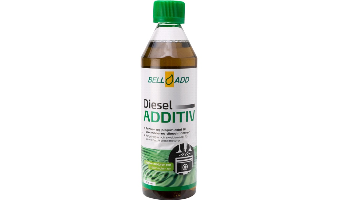 Additivspecialisten MA 3350 Additiv mod dieselpest 