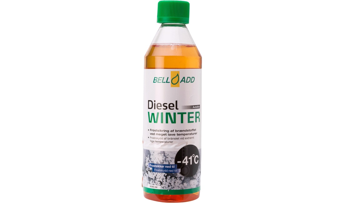 Bell Add Diesel WINTER 500 ml - Additiver 