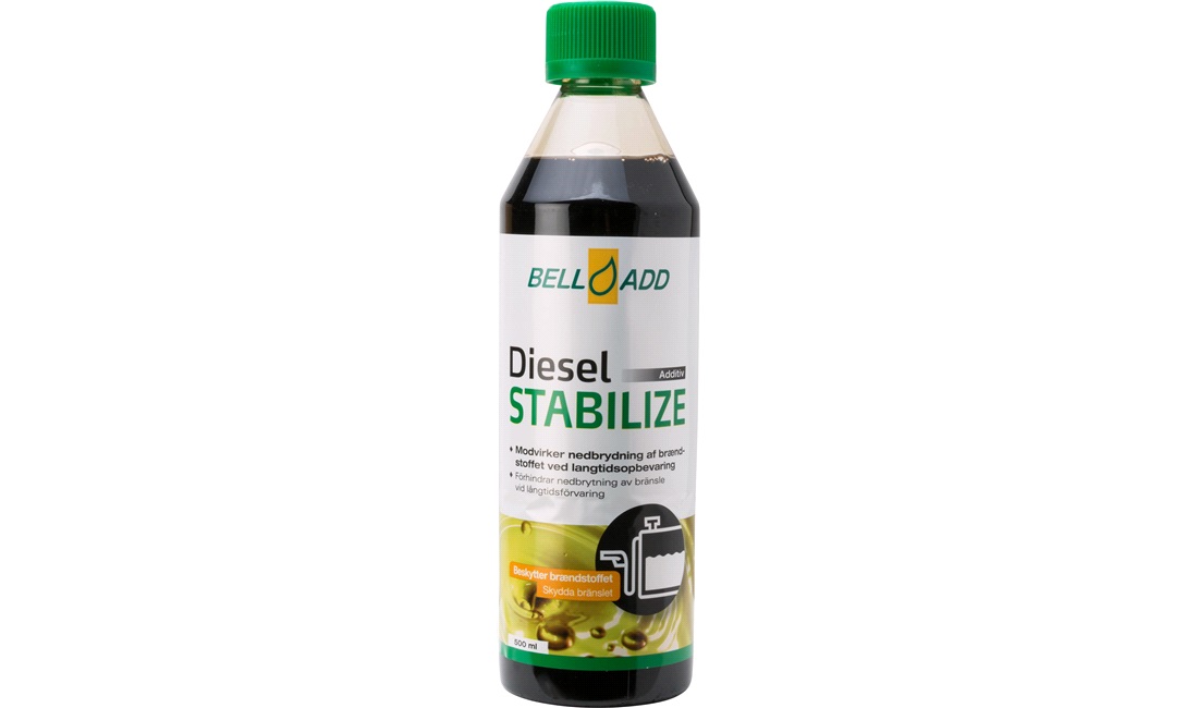 Køb BELL ADD Diesel Safe 500 ml (9528) hos