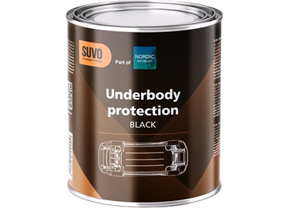 Suvo Underbody Black - 1 liter dåse
