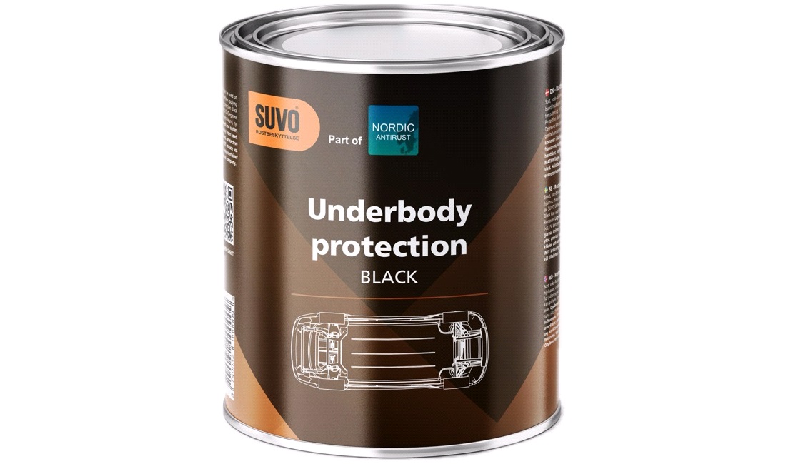  Suvo Underbody Black - 1 liter dåse
