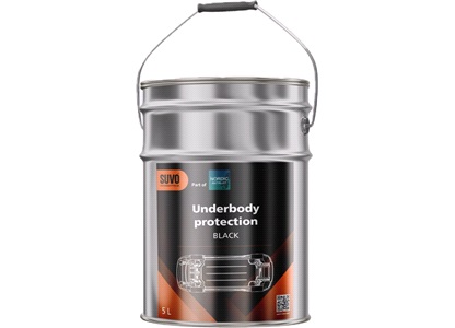 Suvo Underbody Black - 5 liter
