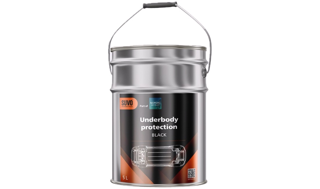  Suvo Underbody Black - 5 liter