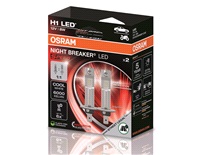  Pæresæt H1 Night Breaker LED Speed - Osram