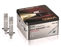  Pæresæt H1 Night Breaker LED Vintage - Osram