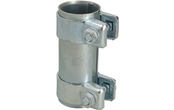 Samlerør 46 x 50,5 x 125 mm med klemmer