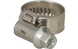 Spændebånd 08-16mm 10 stk. (Triscan)