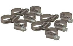 Spændebånd 12-22mm 10 stk. (Triscan)