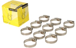 Spændebånd 23-35mm 10 stk. (Triscan)