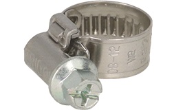 Spændebånd 8-12mm 10 stk. (Triscan)