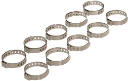 Spændebånd drivled 6,5mm 26-46mm 10 stk.