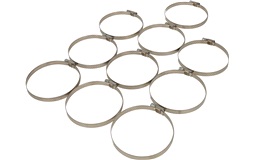 Spændebånd 80-100mm 10 stk.