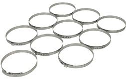 Spændebånd drivled 9mm 94-100mm 10 stk