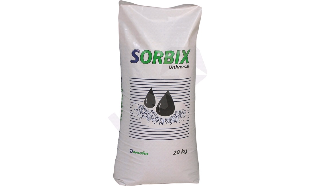  Olje absorberende sand - Sorbix Universal Granulat 20 kg