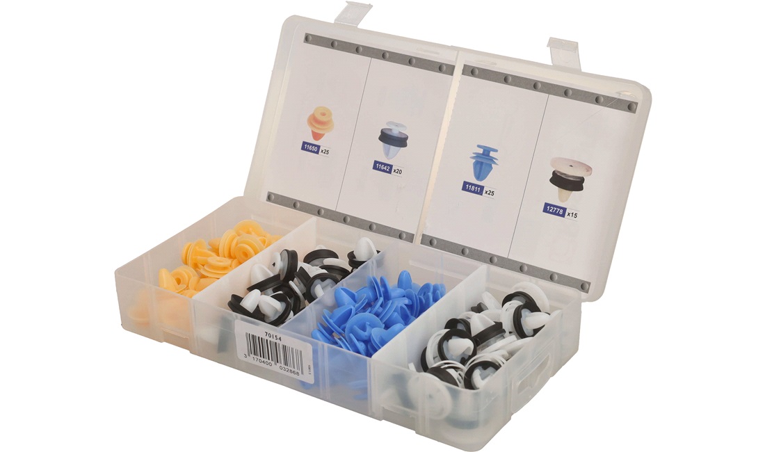  Clips - 70154