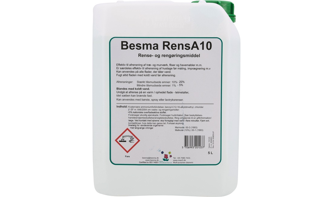 Besma RensA10, 5 liter