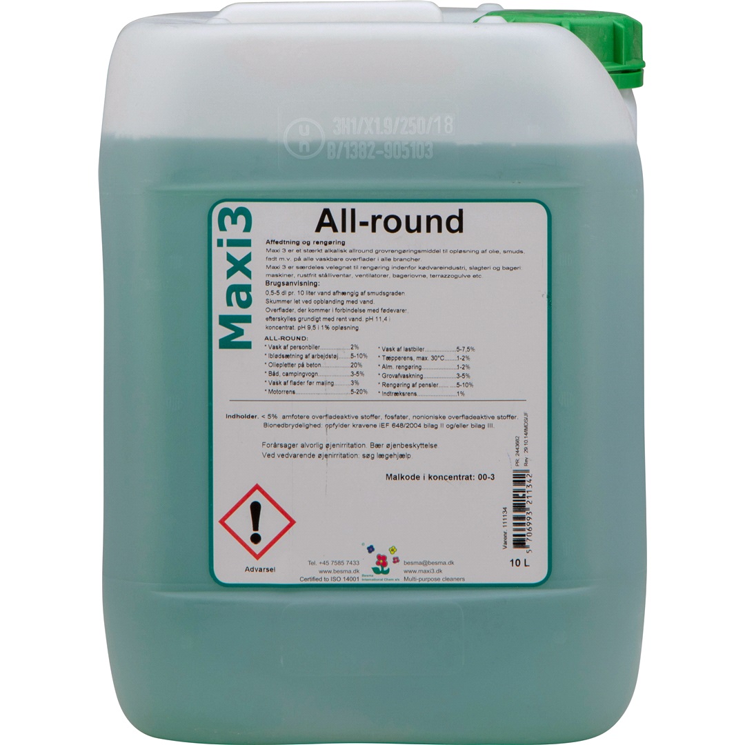 Besma MAXI 3 ALL-ROUND 10 L BESMA