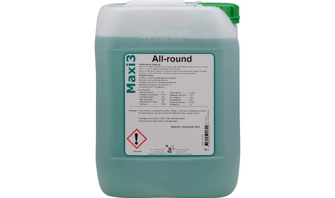  Maxi 3 All-round, 10 liter