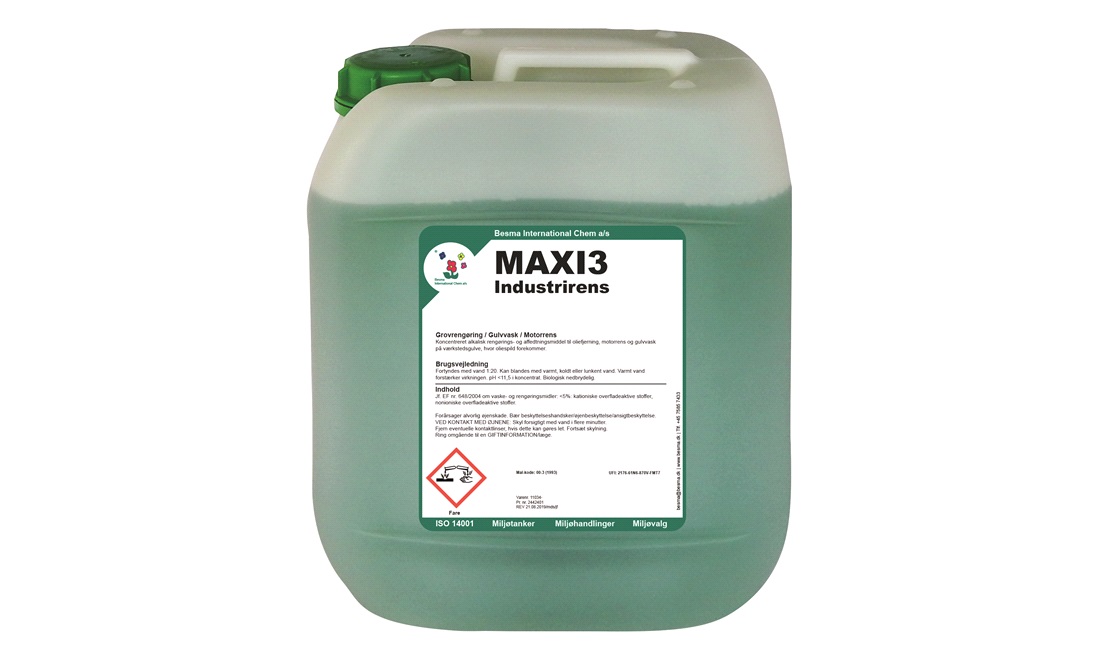  Maxi 3 Industrierens, 10 liter