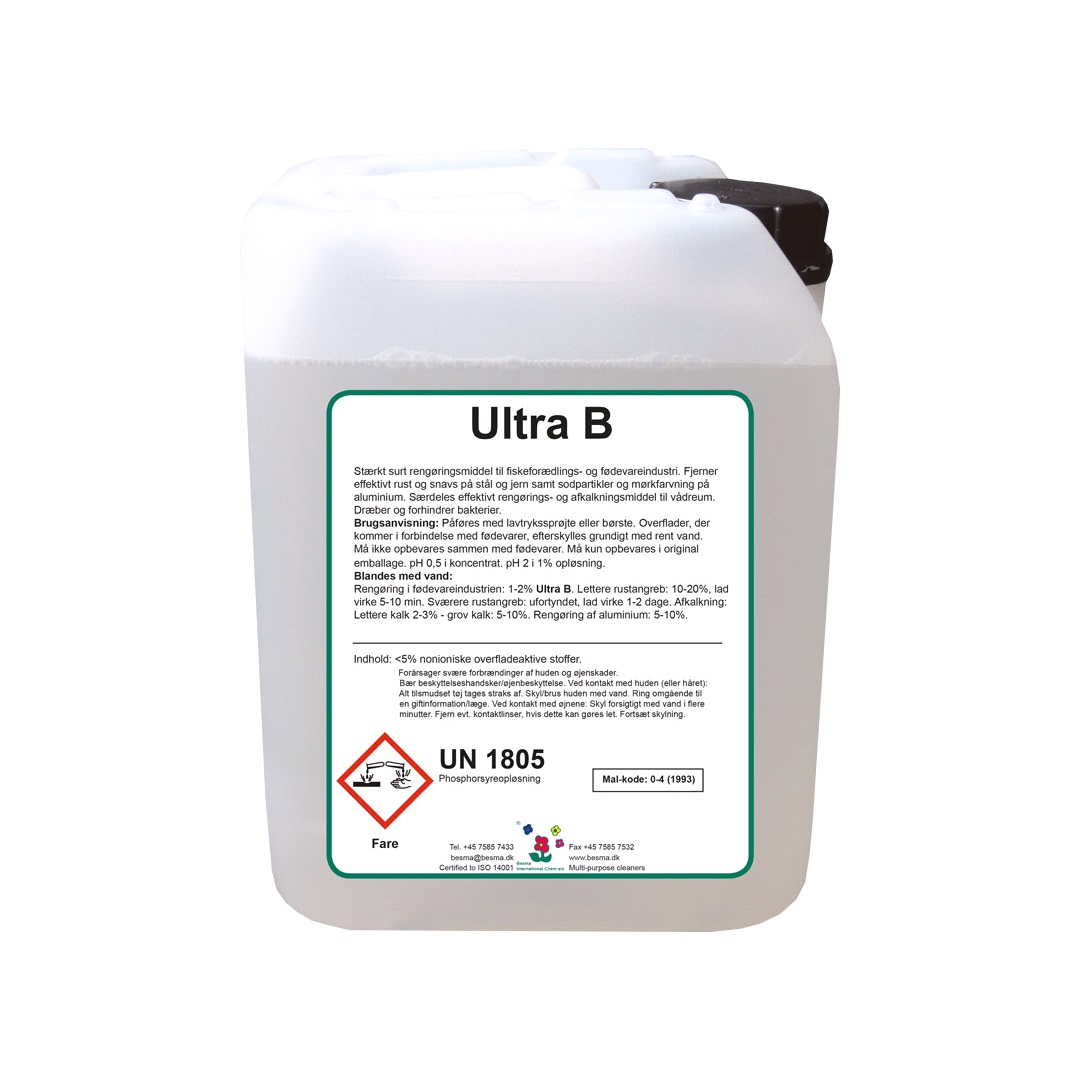 Besma Ultra B, 5 Liter
