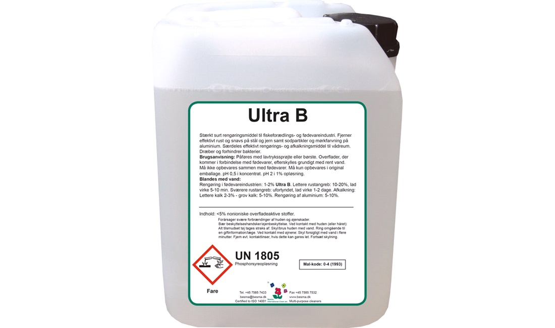  Ultra B, 5 liter