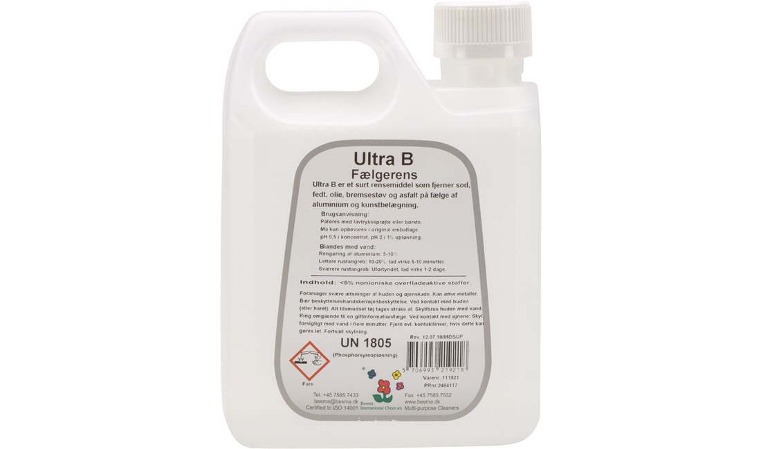  Ultra B Felgrens, 1 liter
