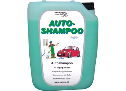 Autoshampoo u/voks 5 ltr. Besma