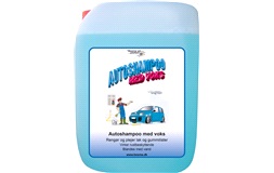 Bilshampoo m/voks, 10 liter