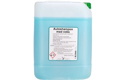 Bilshampoo m/voks, 20 liter