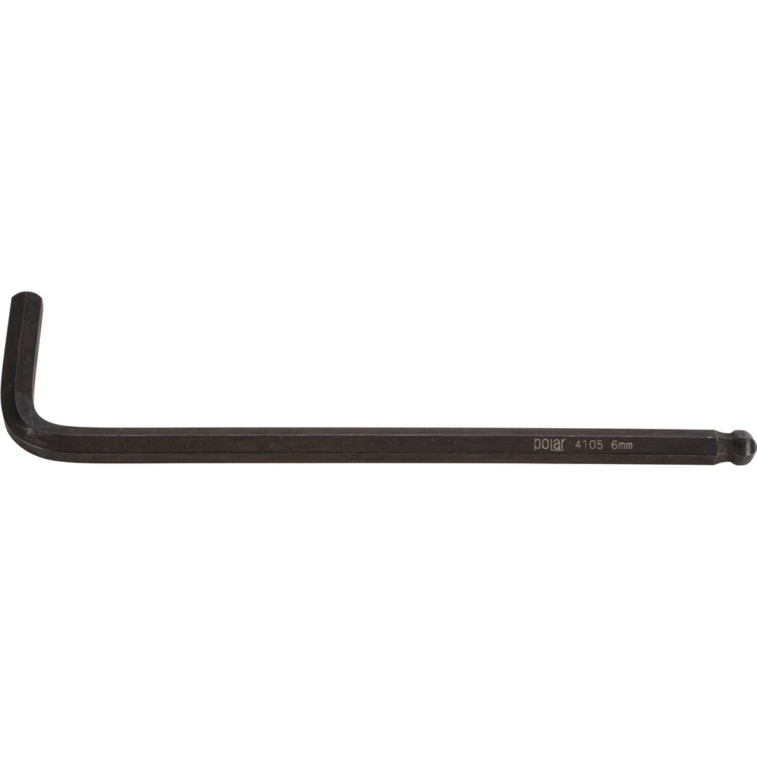 Polar Tools Lång 6-kant insexnyckel 6 mm