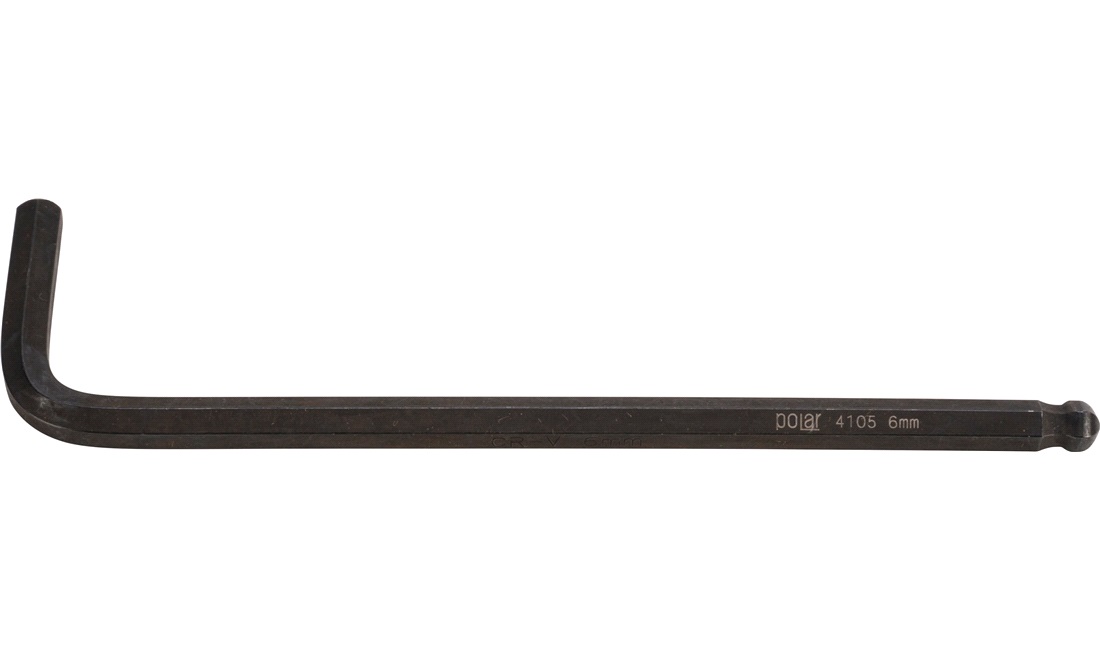 Lang 6-kant nøgle 6 mm