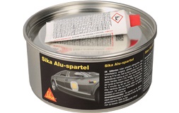 Alu spartelmasse 2kg. inkl hærder