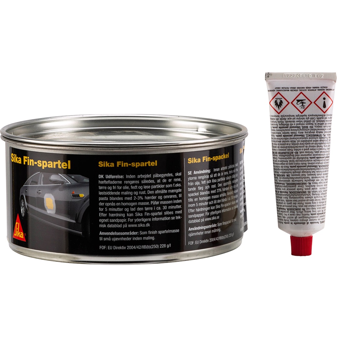 Sika Finspackel 2kg. inkl härdare