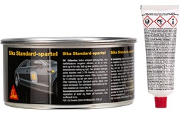Standard spartelmasse 2kg. inkl hærder