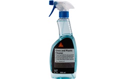 Sika glas og plastik rens 500 ml.
