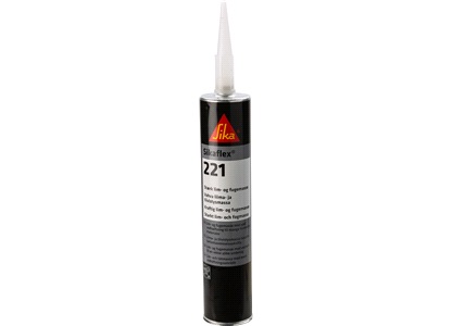 Sikaflex-221 lys grå 300 ml patron