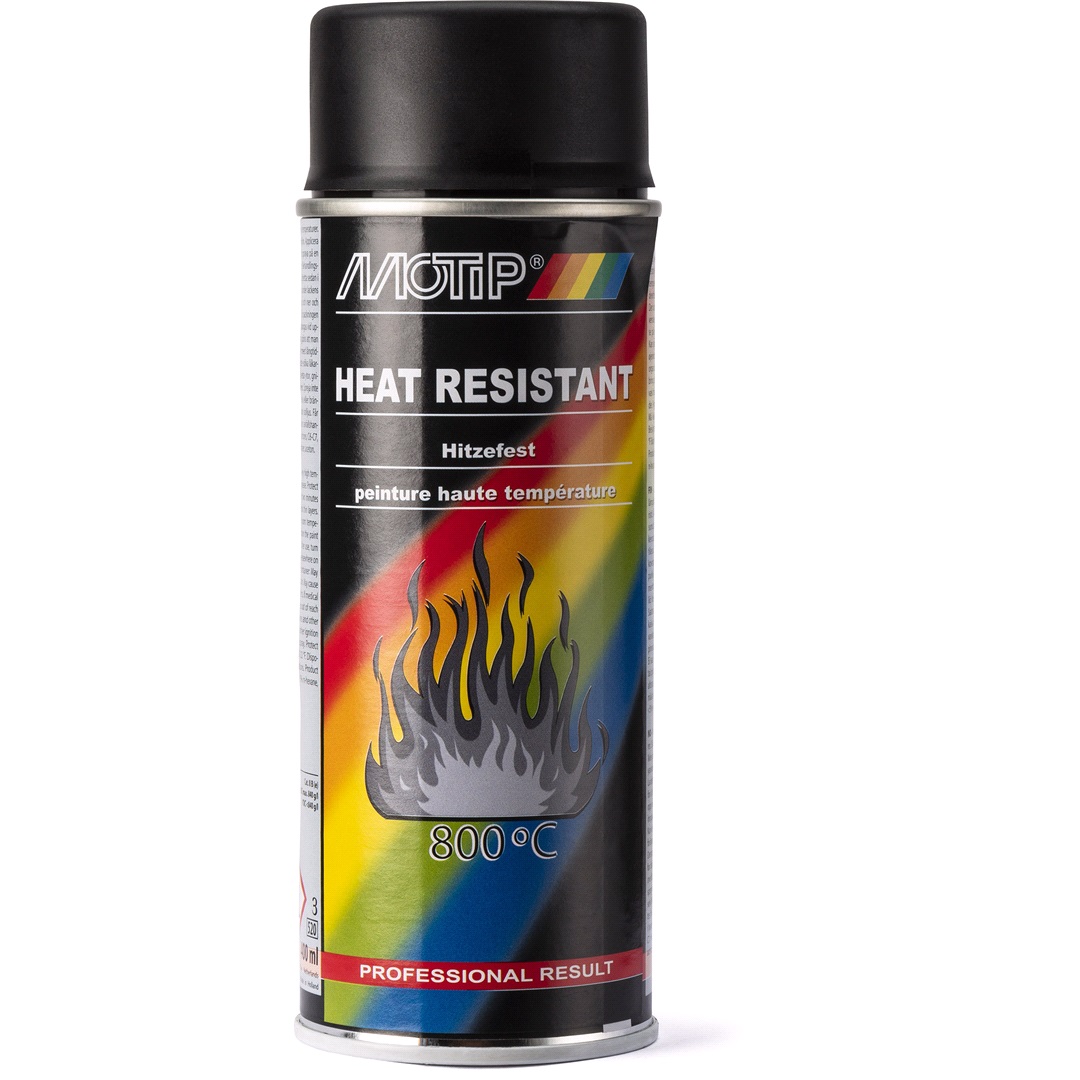 Motip Motip Sort Varmefast 800 Gr