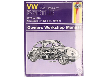 Rep. handbok VW Beetle 1303+1303S & GT