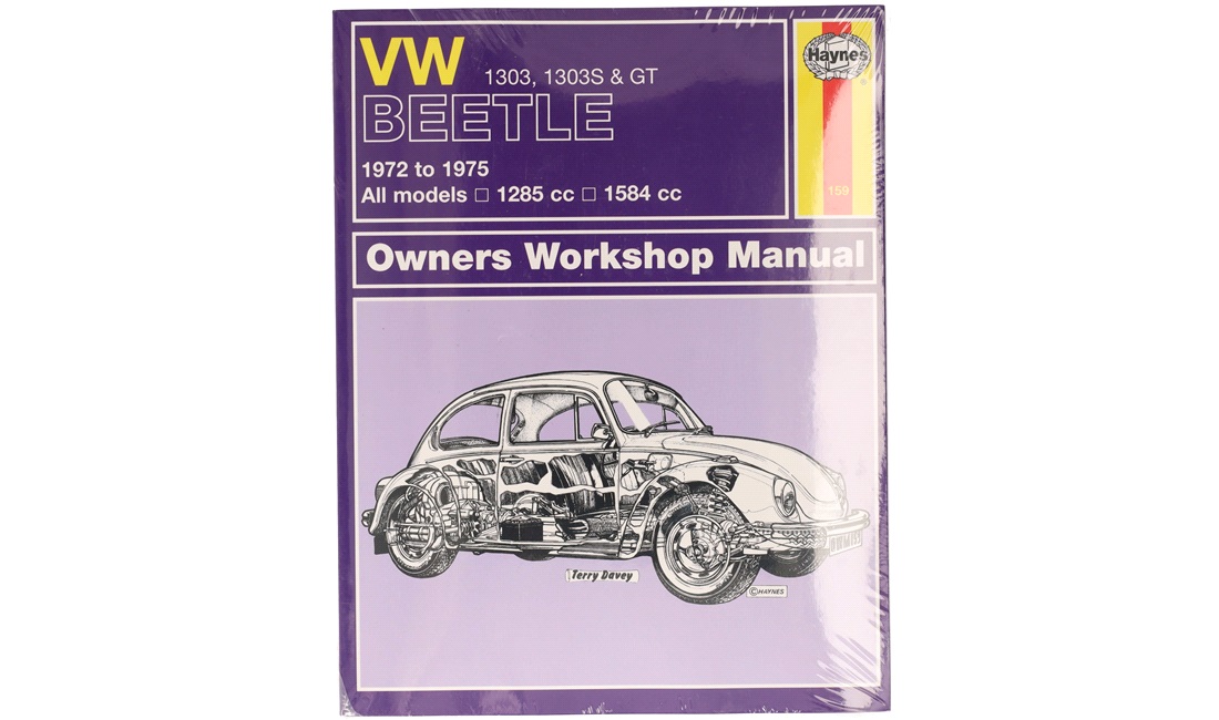  Rep. handbok VW Beetle 1303+1303S & GT
