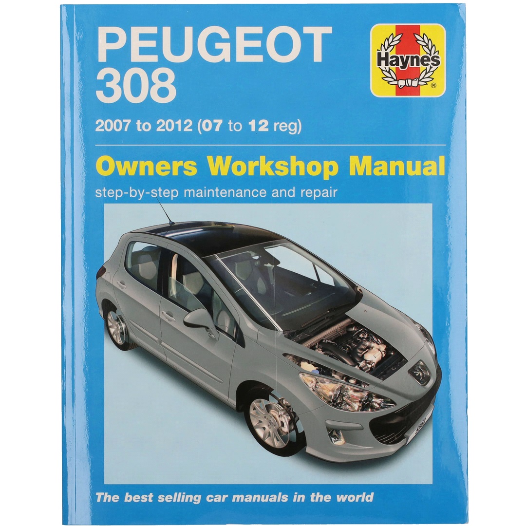 Haynes Rep. handbok 308 1,4 07