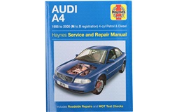 Rep.handbok A4 1,6-1,9TDi 1/95-11/00