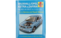 Rep.handbok Astra G 1,4-2,2 2/98-4/04